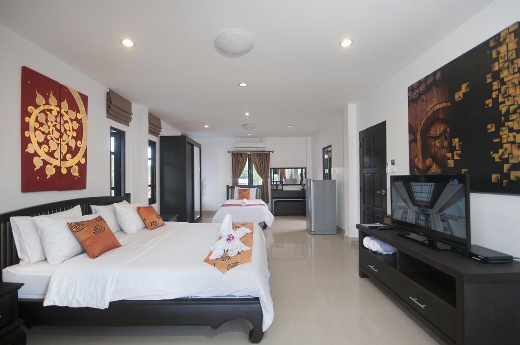 Baan Santhiya Villa 3 ク ラビ エクステリア 写真