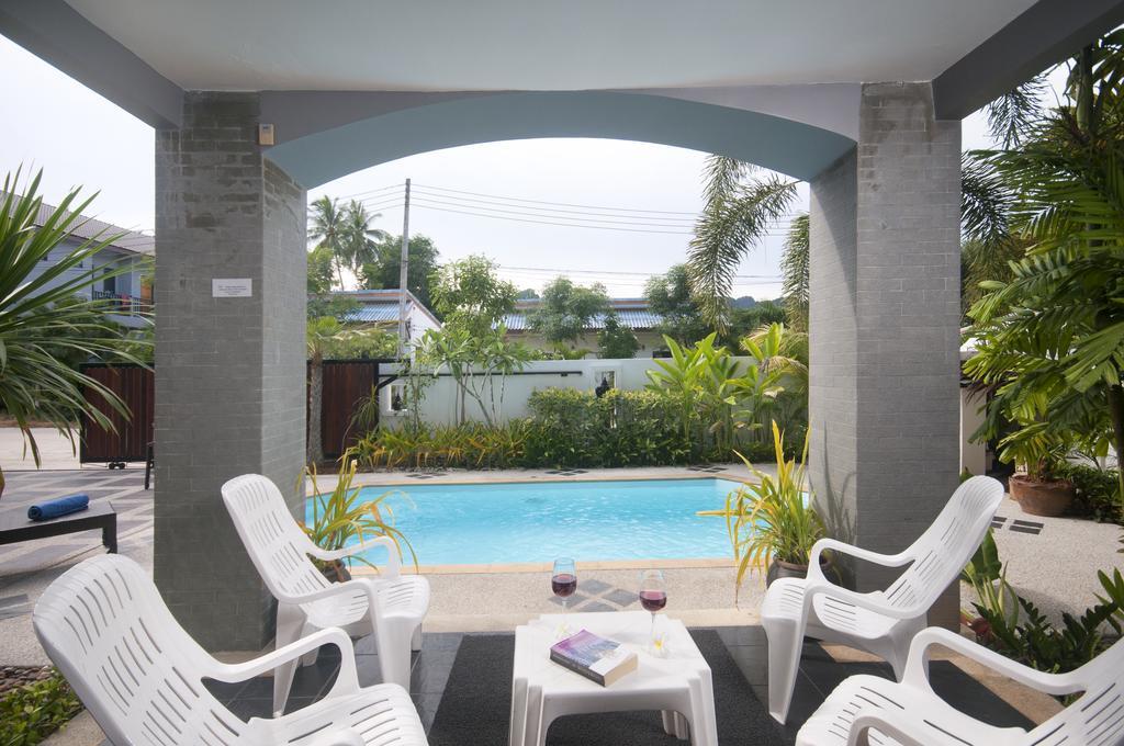 Baan Santhiya Villa 3 ク ラビ エクステリア 写真