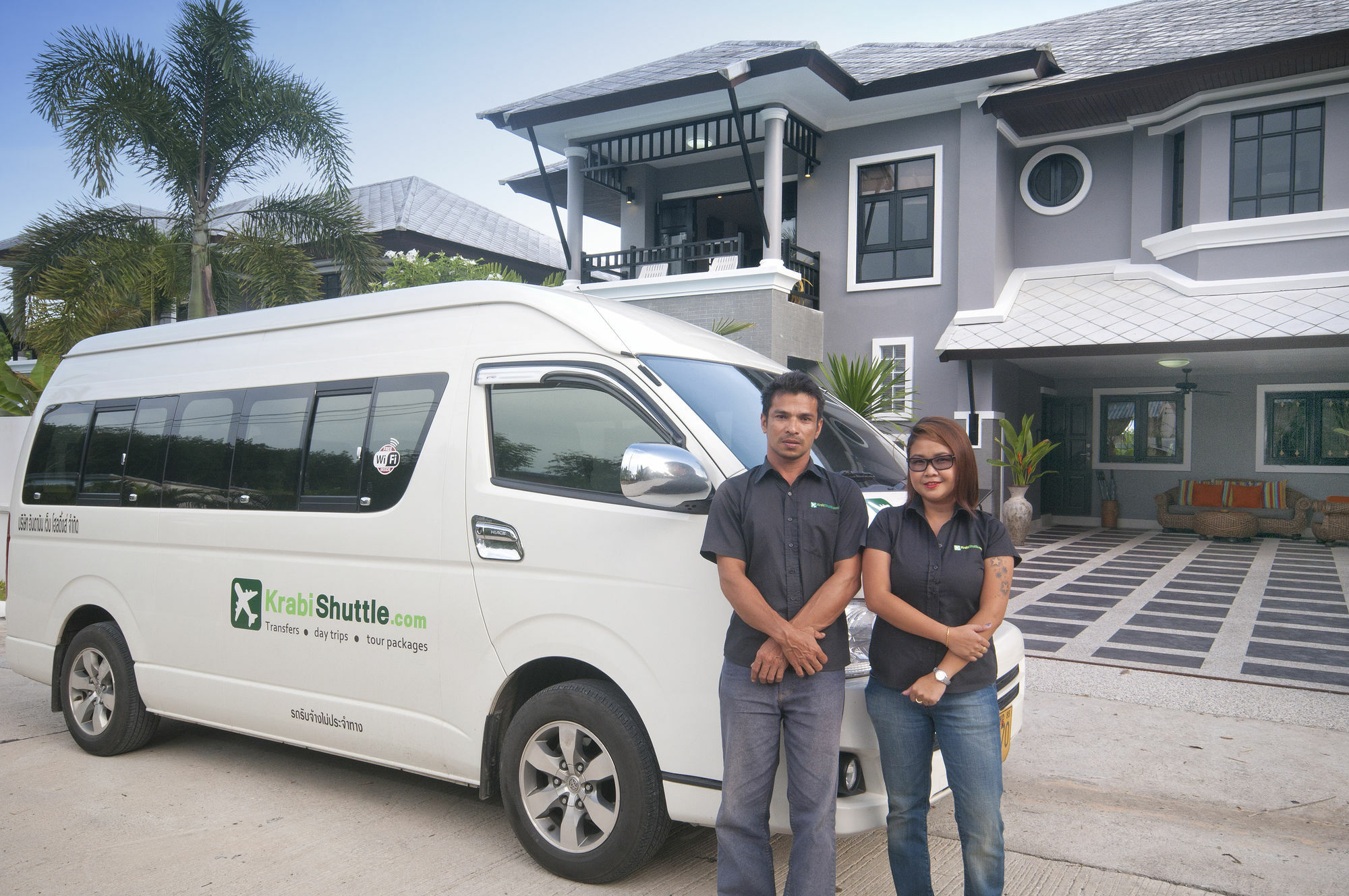 Baan Santhiya Villa 3 ク ラビ エクステリア 写真