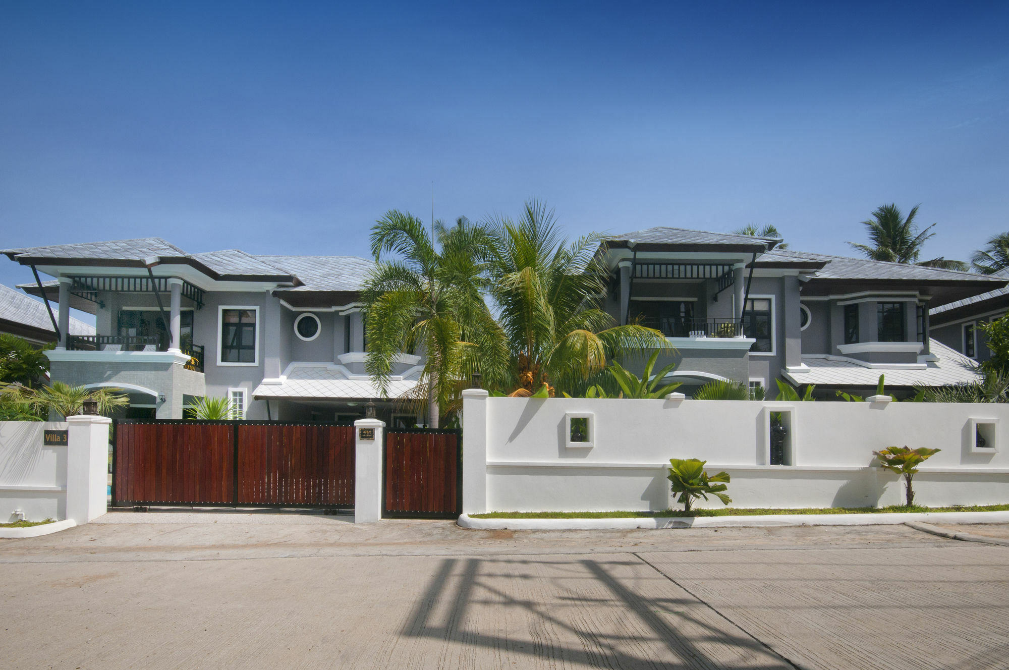 Baan Santhiya Villa 3 ク ラビ エクステリア 写真
