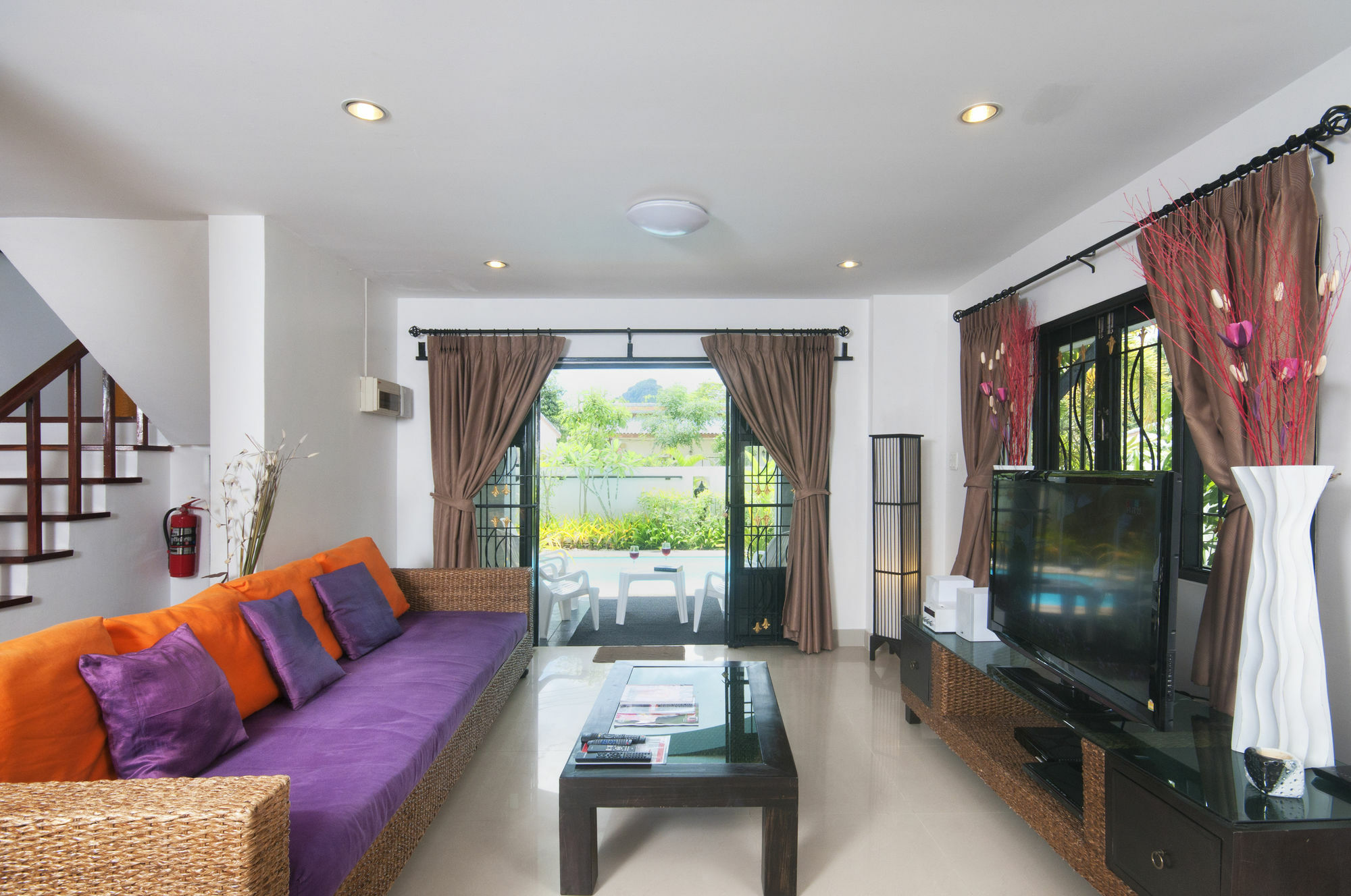 Baan Santhiya Villa 3 ク ラビ エクステリア 写真