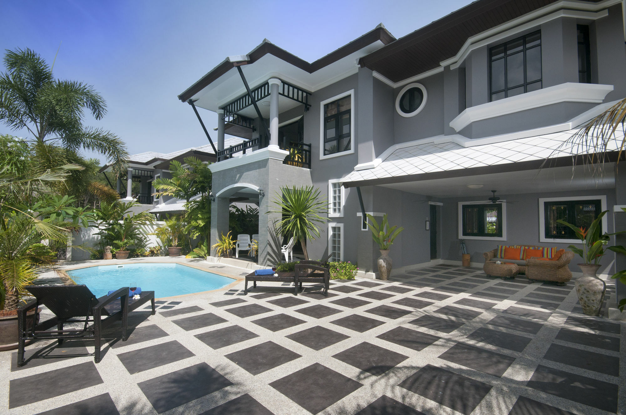 Baan Santhiya Villa 3 ク ラビ エクステリア 写真